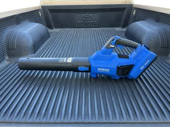 Kobalt Gen4 40-volt 520-CFM 120-MPH Battery Handheld Leaf Blower (TOOL ONLY)