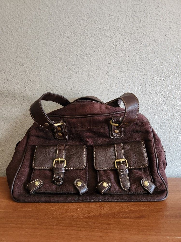 Caribbean Joe Brown Messenger Bag