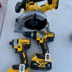 Dewalt Tools 