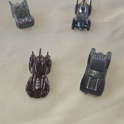Batman Hotwheels Cars