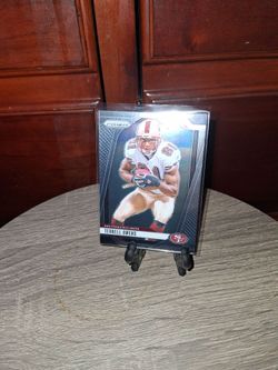 Terrell Owens 49ers prizm card #257