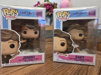 Funko Dirty Dancing Johnny & Baby 1098 1099