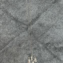 Sterling Silver Women’s Necklace With Pendant 