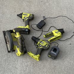 Used Ryobi Set 