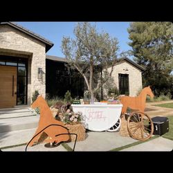 Horse Silhouettes Props