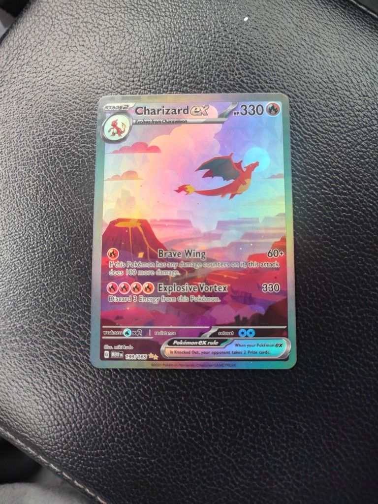 Mega Charizard Just Pulled