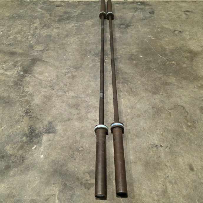 Valor Fitness 15kg Olympic Weight Bar