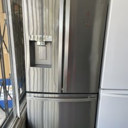 Kenmore French Doors Stainless Steel Fridge 