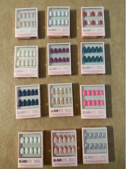 Glamnetic PRESS-ON NAILS  / New /$10 each