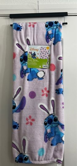 Stitch Blanket 💜💙