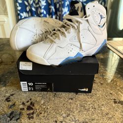 Jordan French Blue 7s So 10