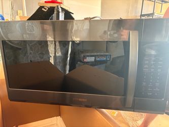 Free Samsung over range microwave