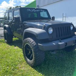 2012 JEEP WRANGLER UNLIMITED SPORT 