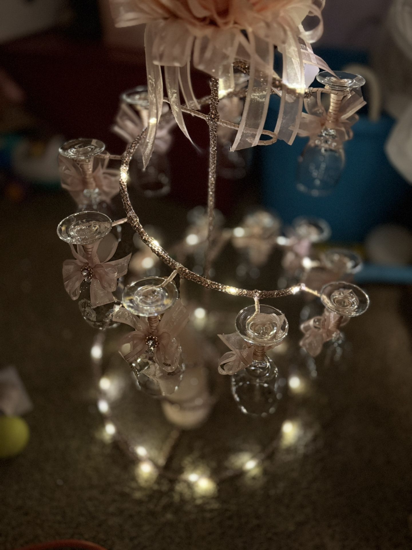 Toast for quinceañera