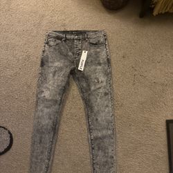 Purple Jeans (brand New)