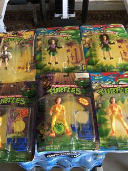 Teenage Ninja Turtles -April