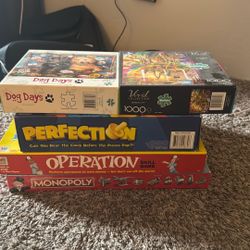 Board Games And Puzzles 