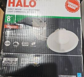 Halo 8" LED 2700K-5000K Cieling Can Light