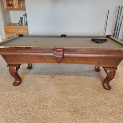 Olhausen Pool Table - 7 Foot