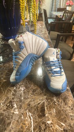 Air Jordan 12 Retro University Blue Sneakers