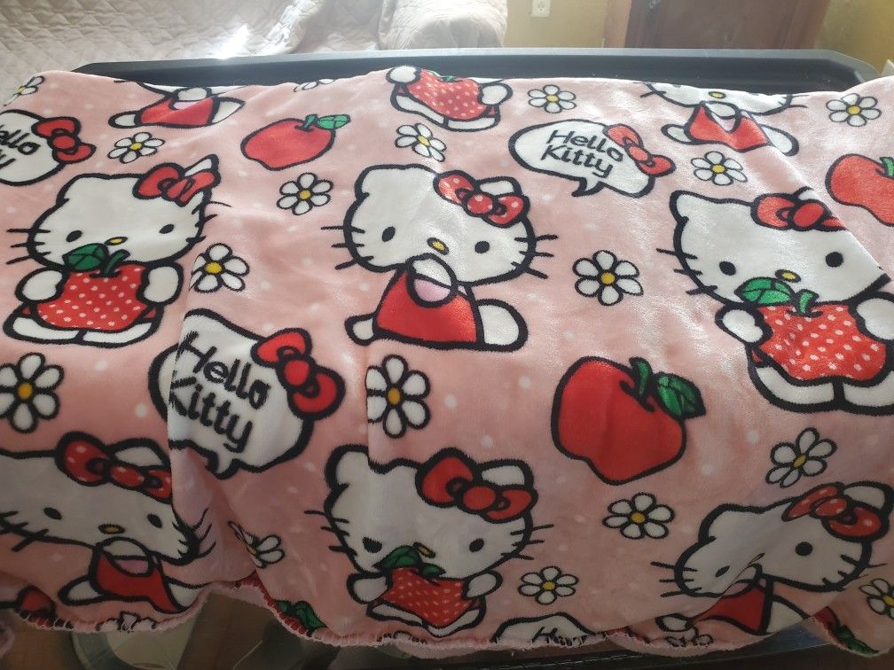 Hello Kitty Blanket