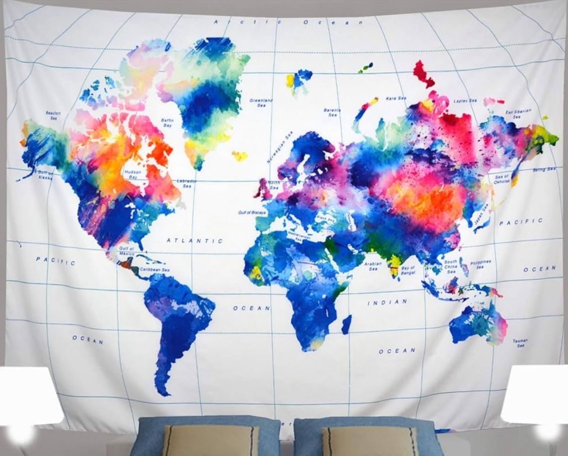 Map Tapestry