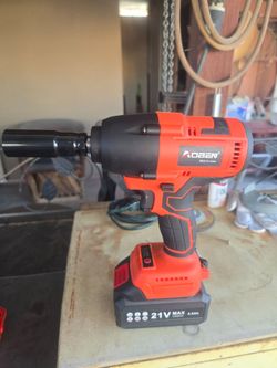 Cordless impact wrench