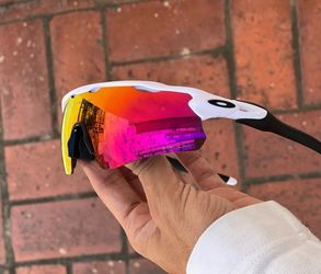 Oakley radar EV white/black/red