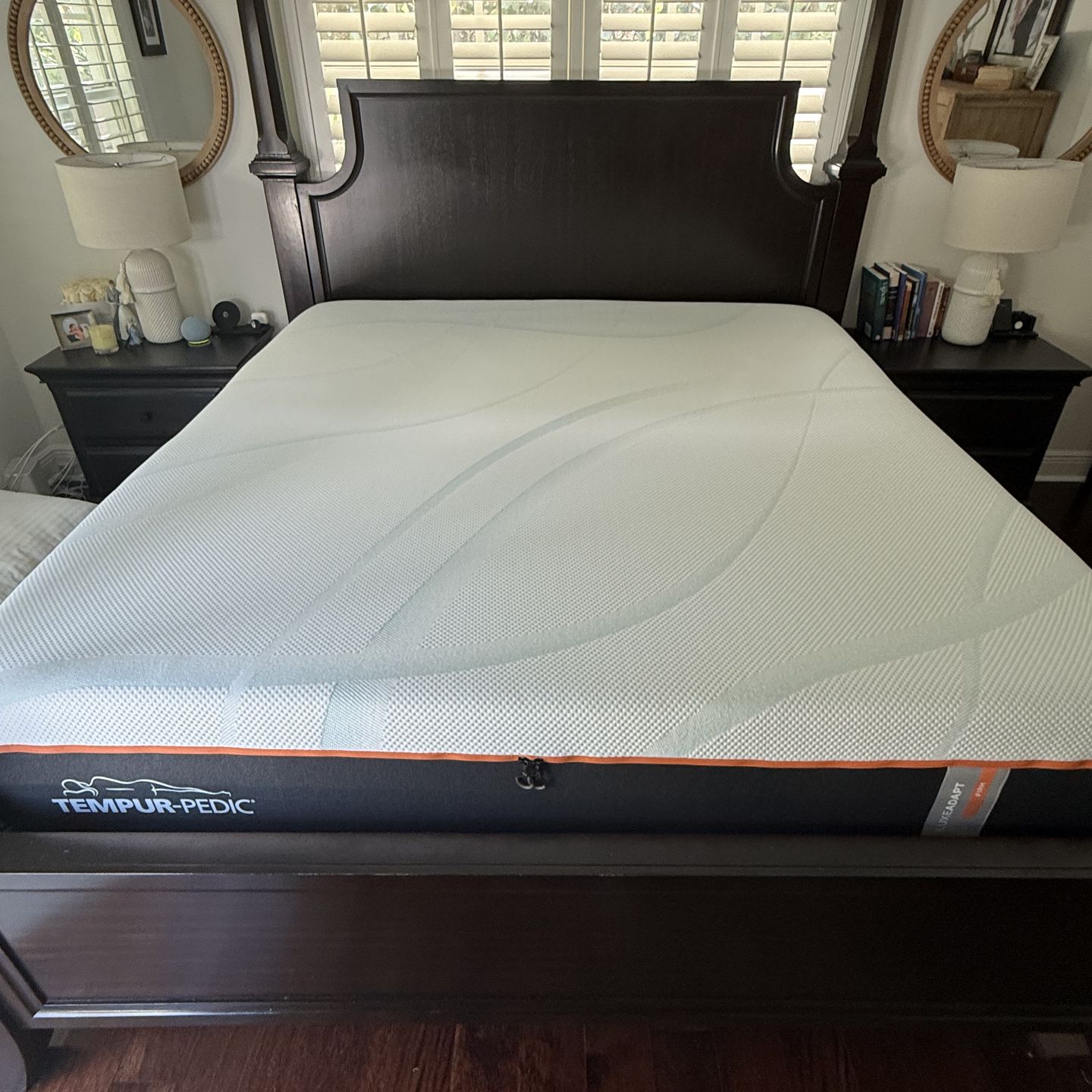 Tempur-pedic Luxe Advance Mattress FIRM for Sale in Delray Beach, FL ...