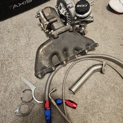 VR6 Turbo Kit 