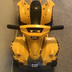 Kids Cat Power Wheel Powerwheel Kid Toddler Toddlers Toy Toys Trucks Construction Play Set Car Truck Electric 
