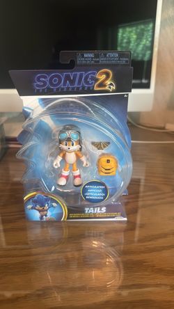 Collectors Sonic the Hedgehog 2 Tails Action Figure