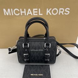 MICHAEL KORS BEDFORD LEGACY X-SMALL DUFFLE SATCHEL/X-BODY  NWT Pick up location in the city of Pico Rivera 