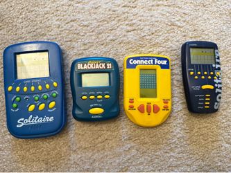 Handheld Vintage Games