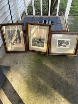 Vintage Pictures Lithography