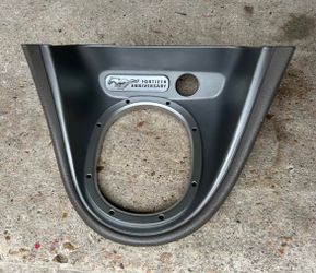 99-04 Ford Mustang 40th Anniversary Center Console Shifter Bezel Trim Panel