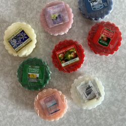 Yankee Candle wax melt Bundle