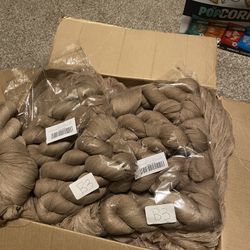 30 Tan/Brown/Taupe Colored Cheese Cloth