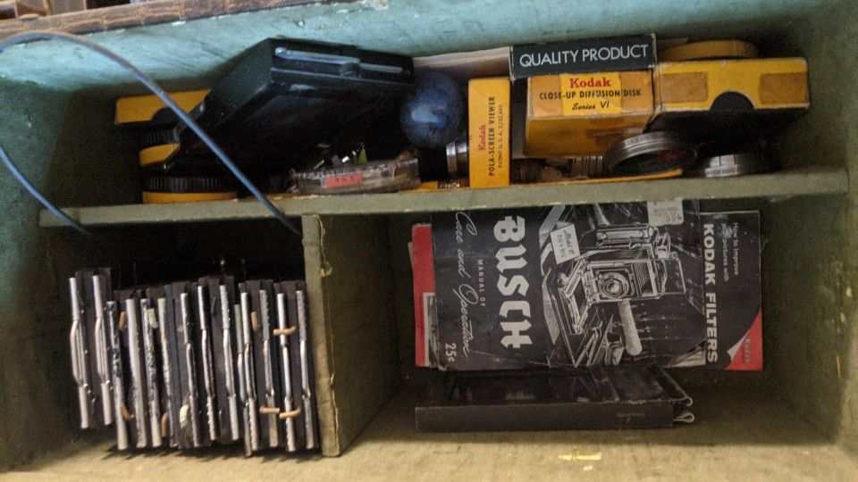 Busch Pressman Camera Electronics & Media