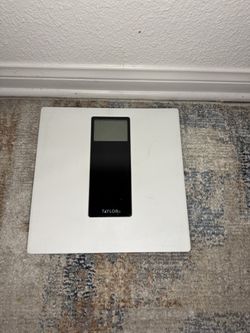 Taylor Digital Scale White and Black