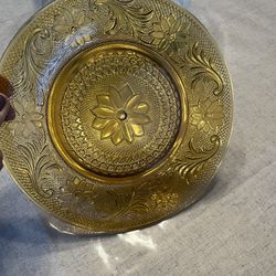 Vintage Indiana Glass Tiara Sandwich Plates