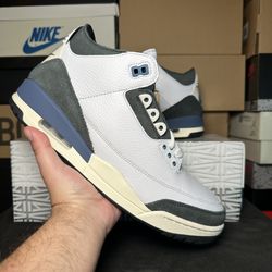 Jordan 3 A Ma Maniére Diffused Blue 
