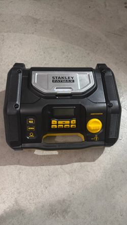Stanley Fatmax 1200 Amp Jump Starter with Air Compressor & USB Power