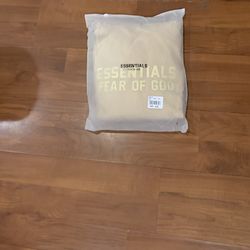 Essentials Hoodie (Beige)