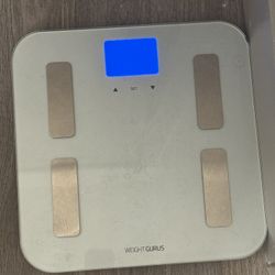 Weight Gurus Smart Scale