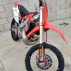 2002 HONDA CR250R