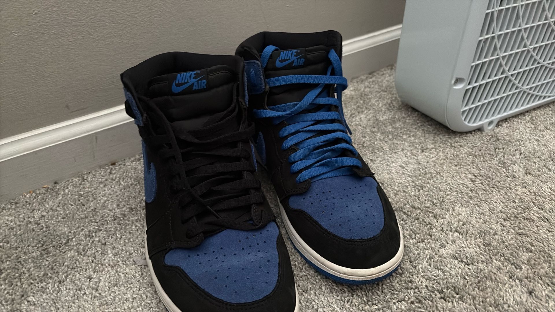 Blue Jordan 1s
