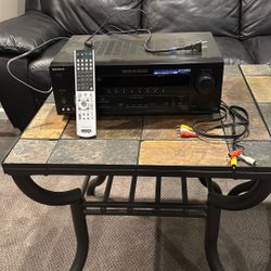 Sony Receiver