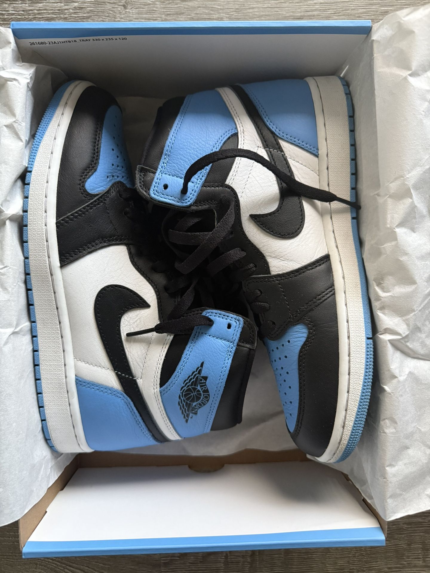 Jordan 1 Retro High OG “UNC Toe”