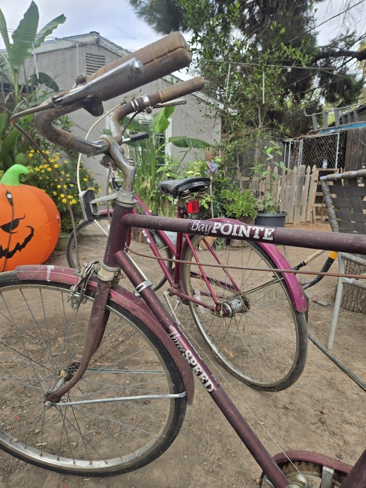 Bay Point Vintage 3 Speed Men's Bike